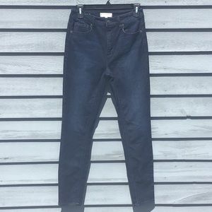 Harper High Rise Dark Denim Skinny Jeans Size 27